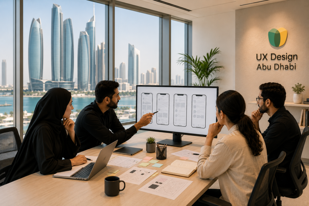UX Design Abu Dhabi