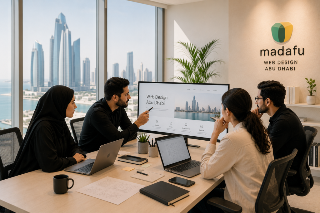 Web design Abu Dhabi