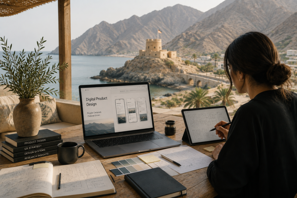 Digital product design UAE